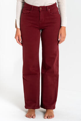 FIORENZA AMADORI KW-8738 WOMEN&#39;S WIDE-FIT JEANS 