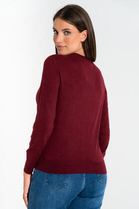 FIORENZA AMADORI 6210 WOMEN&#39;S LONG-SLEEVE KOREAN CARDIGAN 