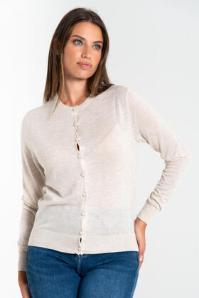 FIORENZA AMADORI 6210 WOMEN&#39;S LONG-SLEEVE KOREAN CARDIGAN 