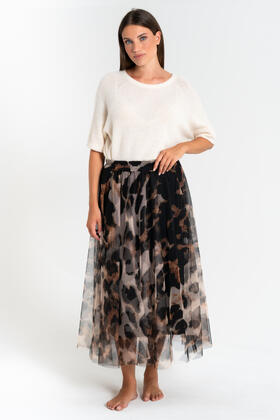 FIORENZA AMADORI MP125.193 WOMEN&#39;S TULLE SKIRT 