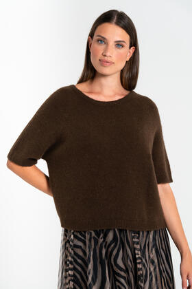 MAGLIA DONNA IN ANGORA FIORENZA AMADORI T17448 