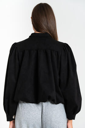 FIORENZA AMADORI 24581 WOMEN&#39;S SUEDE BOMBER JACKET 