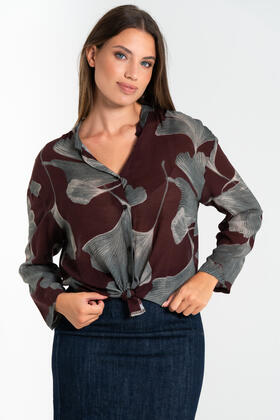 FIORENZA AMADORI MC93E.409 WOMEN&#39;S KOREAN SHIRT 