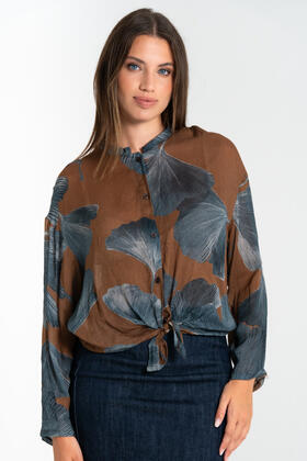 FIORENZA AMADORI MC93E.409 WOMEN&#39;S KOREAN SHIRT 