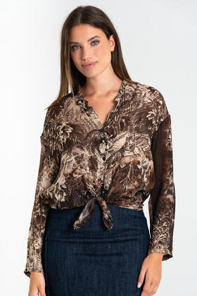 FIORENZA AMADORI MC93E.409 WOMEN&#39;S KOREAN SHIRT 