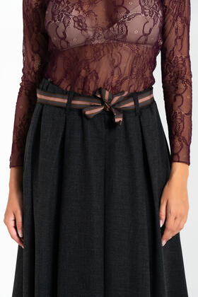 JUPE LONGUE EN VISCOSE FIORENZA AMADORI MK129.800 POUR FEMME 