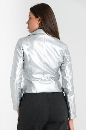 FIORENZA AMADORI G108 WOMEN&#39;S LEATHER JACKET 