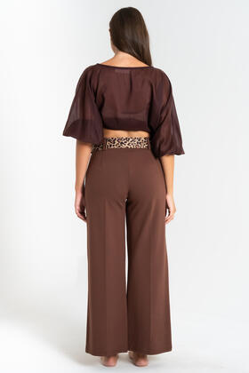 PANTALONE PALAZZO DONNA PUNTO MILANO LADY CHIC LC10501 