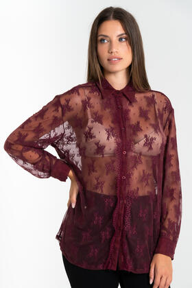 FIORENZA AMADORI LD3390 DAMEN-SPITZENHEMD 