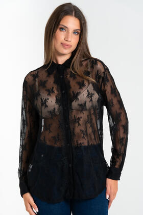 FIORENZA AMADORI LD3390 DAMEN-SPITZENHEMD 