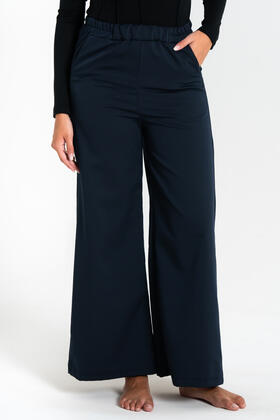 WOMEN&#39;S PALAZZO TROUSERS IN VISCOSE FIORENZA AMADORI MP125.193 