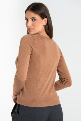 MAGLIONE DONNA CASCHEMIRE E VISCOSA FIORENZA AMADORI FC003&nbsp; 