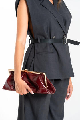POCHETTE DONNA ECOPELLE FIORENZA AMADORI FF27416 