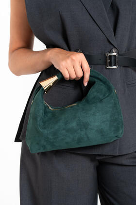 POCHETTE DONNA SCAMOSCIATA FIORENZA AMADORI FF27408 