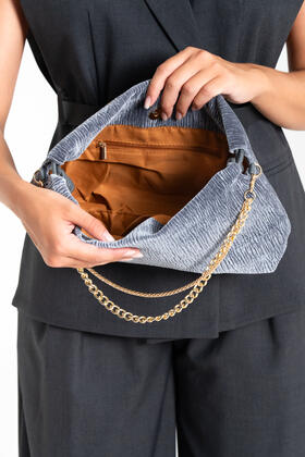 FIORENZA AMADORI FF27415 WOMEN&#39;S VELVET CLUTCH 