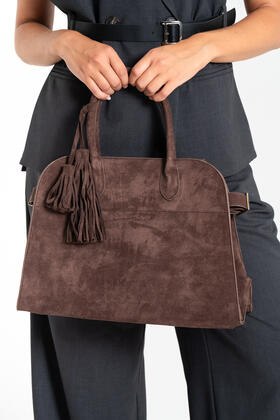 BORSA DONNA SCAMOSCIATA FIORENZA AMADORI CG233 