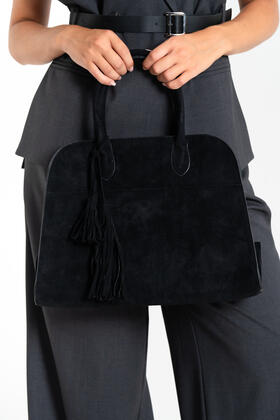 BORSA DONNA SCAMOSCIATA FIORENZA AMADORI CG233 