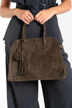 BORSA DONNA SCAMOSCIATA FIORENZA AMADORI CG233 