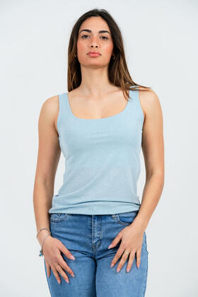 TOP DONNA SPALLA LARGA LUREX FIORENZA AMADORI T1459
&nbsp; 