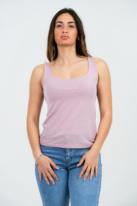 TOP DONNA SPALLA LARGA LUREX FIORENZA AMADORI T1459
&nbsp; 