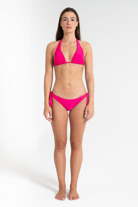 SLIP MARE CON FIOCCHI ABBINABILE BASICO FIORENZA AMADORI ROSA 