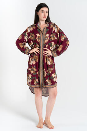 FIORENZA AMADORI 34586 FLORAL CHEMISIER FÜR DAMEN 