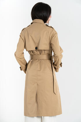 FIORENZA AMADORI LANGER TRENCHMANTEL FÜR DAMEN 81339 