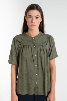 CAMICIA DONNA RICAMATA FIORENZA AMADORI&nbsp;MC267.763&nbsp; 