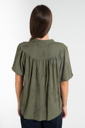 CAMICIA DONNA RICAMATA FIORENZA AMADORI&nbsp;MC267.763&nbsp; 