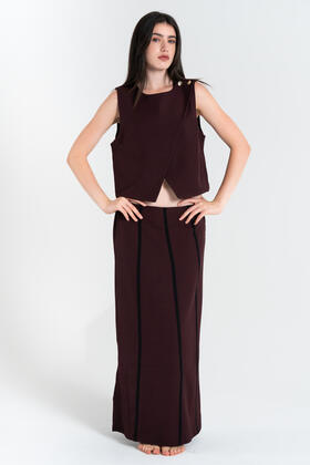 FIORENZA AMADORI 34620 LANGER ROCK FÜR DAMEN 