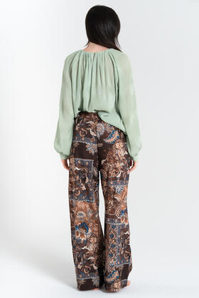FIORENZA AMADORI 34692 LANGE DAMENHOSE AUS KASCHMIR 