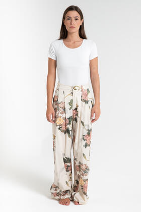 PANTALONE DONNA LUNGO FLOREALE FIORENZA AMADORI MP222.363&nbsp;
&nbsp; 