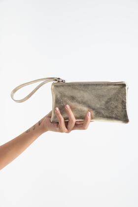 POCHETTE RETTANGOLARE VERA PELLE FIORENZA AMADORI&nbsp;
&nbsp; 