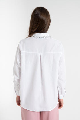 CAMICIA PUNTI LUCE DONNA MANICA LUNGA FIORENZA AMADORI F-66
&nbsp; 
