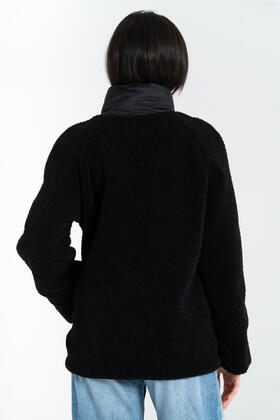 FIORENZA AMADORI G6827 GESTEPPTE TEDDYBÄR-JACKE FÜR DAMEN 