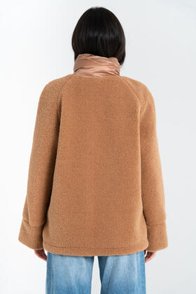 FIORENZA AMADORI G6827 GESTEPPTE TEDDYBÄR-JACKE FÜR DAMEN 