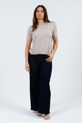 MAGLIA DONNA MANICA CORTA CON STRASS FIORENZA AMADORI MS037&nbsp;
&nbsp; 