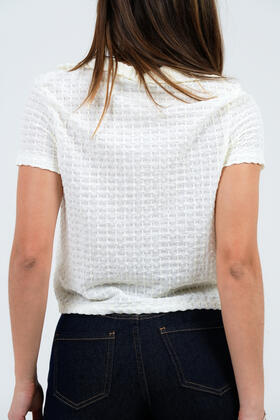 POLO CROP DONNA FIORENZA AMADORI MC186.708 
