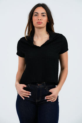 POLO CROP DONNA FIORENZA AMADORI MC186.708 