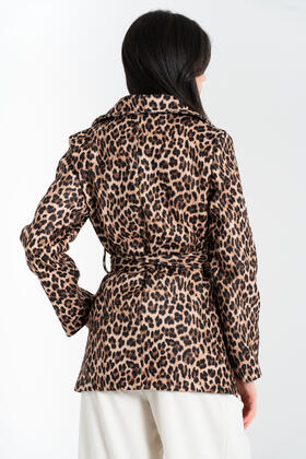 FIORENZA AMADORI 2014 DAMENJACKE MIT ANIMALPRINT 