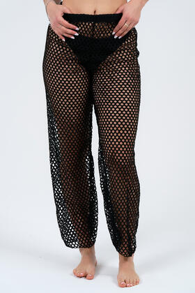 DAMEN-NETZ-ÜBERWURFHOSE SE1398 