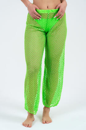 DAMEN-NETZ-ÜBERWURFHOSE SE1398 
