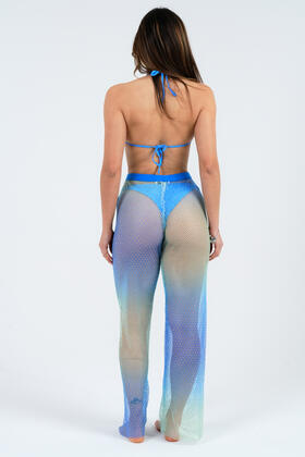 DAMEN-NETZ-ÜBERWURFHOSE MIT STRASS FIORENZA AMADORI HS606 