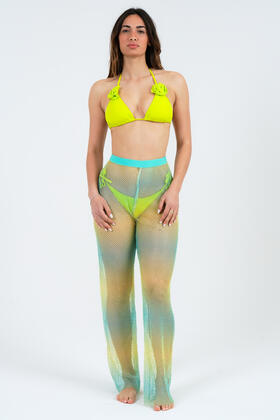 DAMEN-NETZ-ÜBERWURFHOSE MIT STRASS FIORENZA AMADORI HS606 