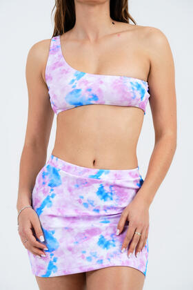 KURZER ROCK COVER UP DAMEN FIORENZA AMADORI SWD2542 