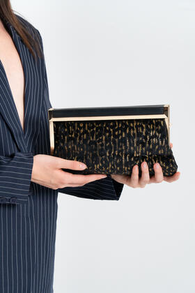 POCHETTE RETTANGOLARE DONNA MACULATA FIORENZA AMADORI FF27412  