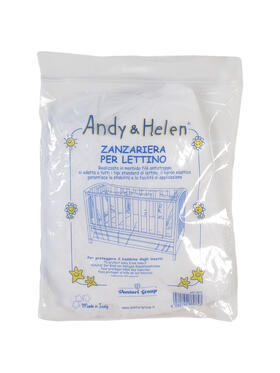 MOSQUITO NET FOR NEWBORN BED ANDY & HELEN A018 