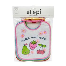 BABY BABY IN PLASTICATED SPONGE WITH ELASTIC 22x22 ELLEPI AD9571 