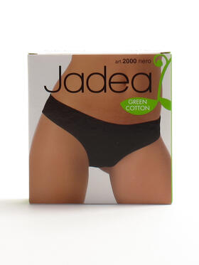 Slip donna taglio laser&nbsp;Jadea Green Cotton 2000 