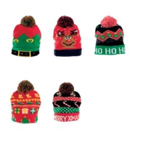 BERRETTA NATALIZIA CON LUCI LED 